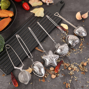 Accessoires à thé en gros, infuseur à thé avec poignée - Product Image 3
