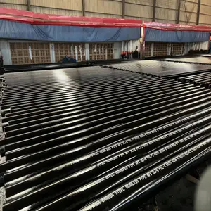 Tianjin Huaxin API 5CT Casing Pipes/Carbon Seamless Steel Pipe For Oil And Gas Industry