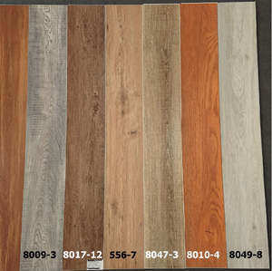 Suelo SPC de núcleo rígido, compuesto de piedra y plástico, resistente al agua, diseño moderno y liso, resistente al desgaste, con diseño gráfico. - Product Image 2