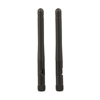 Antenne omnidirectionnelle verticale 2,4 GHz personnalisée 2400-2500 MHz, type « Rubber Duck », avec fixation à vis, indice de protection IP67, pour routeur sans fil externe longue portée
