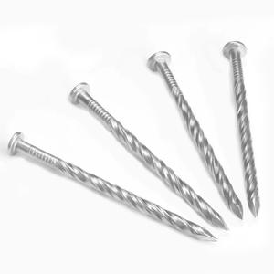 厂家直销 304 不锈钢普通钉 螺纹钉 超长木钉 混凝土地板钉 - Product Image 3