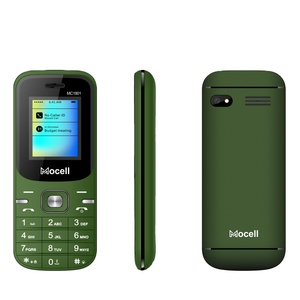 โทรศัพท์มือถือรุ่น Big Speaker Mocell MC1801 พร้อมฟังก์ชั่นเล่น MP3 และ MP4 เพื่อฟังเพลงและดูวิดีโอโปรดของคุณ - Product Image 1