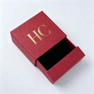Professional Manufacturer <b>Ring</b> Drawer <b>Box</b> Custom Logo Wholesale Eco-friendly Paper Slide Out Jewelry <b>Box</b> Factory Direct Price - Product Image 2