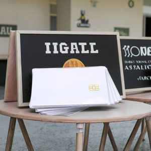 4442จอสัมผัส NFC RFID การ์ดสีขาวเปล่ากันน้ำสำหรับงานเทศกาลดนตรีงานอีเวนต์ - Product Image 6