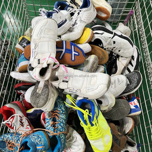 S27 Gebruikte Badminton & Tennis Sportschoenen Originele China Beroemde Merk Uitruiming Prijs Tweede Hand Functionele Merk Schoenen Outdoor - Product Image 3