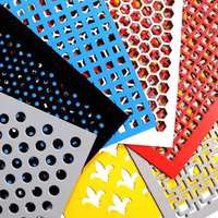 Services complets de pliage, soudage et découpe de tôles perforées en acier inoxydable, pièces métalliques fabriquées sur mesure