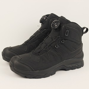 Zapatos de senderismo de corte medio para hombre DF ESDY, tela Oxford, hebilla giratoria, botas de montañismo para exteriores, zapatos de entrenamiento para caza de invierno. - Product Image 5