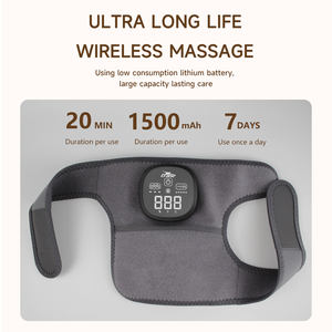 Pemijat lutut elektrik fisioterapi, pemijat lutut elektrik fisioterapi getaran dengan panas produk hadiah pabrik - Product Image 4