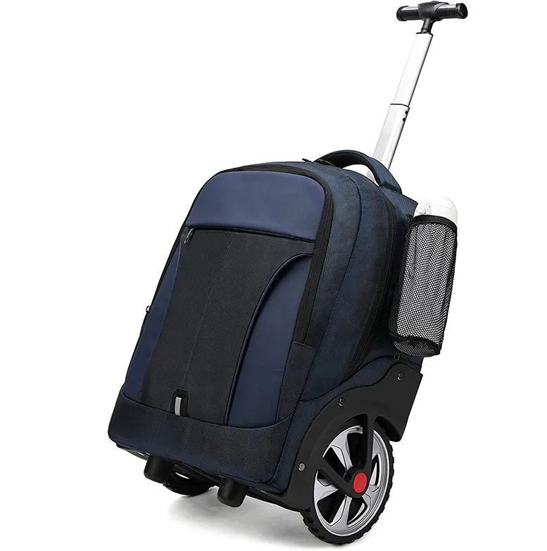 Рюкзак на колесиках для путешествий водонепроницаемый деловой большой рюкзак на колесиках подходит для 15,6 дюймов
