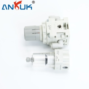 Chất lượng cao anruk af20 điều chỉnh áp suất không khí với bộ lọc 00.85mpa G1/4 chủ đề cho công nghiệp công cụ khí nén sử dụng - Product Image 4