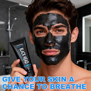 <span class=keywords><strong>Mascarilla</strong></span> Facial Peel-Off <span class=keywords><strong>de</strong></span> Carbón Activado <span class=keywords><strong>de</strong></span> Marca Privada, Limpiadora Profunda, Eliminadora <span class=keywords><strong>de</strong></span> Puntos Negros, con Extractos <span class=keywords><strong>de</strong></span> <span class=keywords><strong>Avena</strong></span>, Caléndula y Romero - Product Image 4