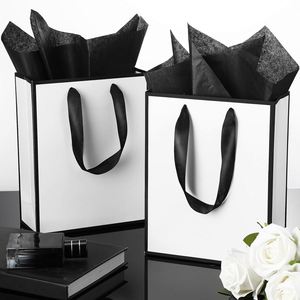 Wholesale Custom Designed Eco Luxury <b>Gift</b> Paper <b>Bags</b> with Lamination Custom Logo & Colors for Clothing Shoes & Underwear - Product Image 4
