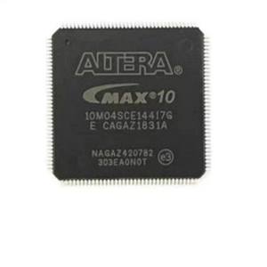 Circuits intégrés MCU 10M02SCE144I7G, neufs d'usine, stock original, puces LC, série complète, fournisseur BOM - Product Image 1