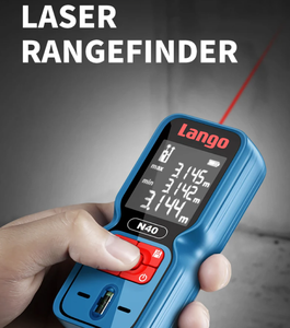 Télémètre <span class=keywords><strong>laser</strong></span> Lango N40 50m, télémètre <span class=keywords><strong>laser</strong></span> 120m, ruban à mesurer numérique <span class=keywords><strong>laser</strong></span>, outil de mesure, ruban à mesurer - Product Image 2