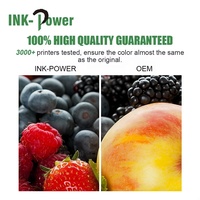 Encre de recharge couleur compatible INK-POWER, encre écologique pour imprimante Epson 104 EcoTank ET-2810 ET-2811 ET-2812 ET-2814 ET-2815