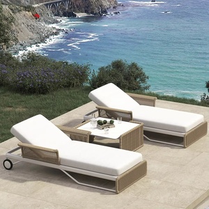Artie - Muebles <span class=keywords><strong>de</strong></span> Patio, Tumbona <span class=keywords><strong>de</strong></span> Playa para Exteriores, Apilable, <span class=keywords><strong>de</strong></span> Aluminio, Silla <span class=keywords><strong>de</strong></span> Piscina para Hotel, <span class=keywords><strong>Tumbonas</strong></span> para Tomar el Sol - Product Image 1