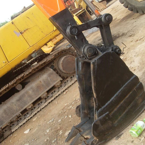 Mini-excavatrice sur chenilles Hitachi EX60-1 ZX60 d'occasion avec godet de 0,8 m, puissance de 65 kW, garantie de 6 mois, en vente - Product Image 2