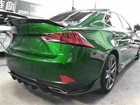Nouveau kit carrosserie en fibre de carbone pour Lexus IS300 IS350 2021-2025, pare-chocs avant amélioré, jupes latérales, diffuseur arrière, pièces de voiture