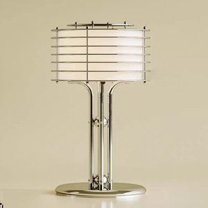Walter Von Nessen Table <b>Lamp</b> E26 <b>LED</b> 220V Switch Control Eye Caring Decorative <b>Lighting</b> - Product Image 2