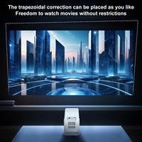 Projecteur portable haute définition avec fonction Pan-Tilt pour utilisation à domicile et avec téléphone portable – Vente en gros