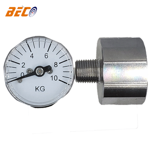 BECO 28mm bar Stainless Steel Manometer,<strong>pressure</strong> <strong>Gauge</strong> for Valve Positioner , <strong>Bourdon</strong> Tube <strong>Pressure</strong> <strong>Gauge</strong> - Product Image 1