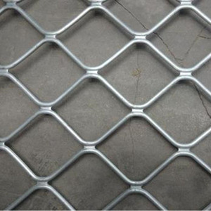 Lưới chống trộm lưới thép không gỉ/mạ kẽm lưới Meg lưới thép màn hình Cửa sổ lưới chống trộm lưới amplimesh lưới Meg/lưới kim cương - Product Image 3