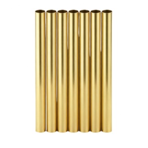 Thin-walled High-precision CZ115 Round Brass Tube - Product Image 3
