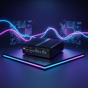 VALANO 工业嵌入式无风扇平板电脑一体机带触摸屏-迷你电脑现货 - Product Image 1