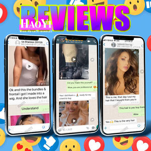 Rauwe Vietnamese pruik van echt haar, body wave, kant-voor-pruik van echt haar, groothandel, lijmloze HD kant-frontale pruiken voor zwarte vrouwen - Product Image 6