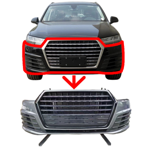 Rigorosamente Testati; per <span class=keywords><strong>Audi</strong></span> <span class=keywords><strong>Q7</strong></span>: Assemblaggi Frontali, Paraurti, Fari, Griglie, Radiatori, Parafanghi, Cofani, Spoiler; Disponibili in Magazzino - Product Image 1