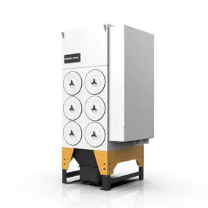 Système de collecte de <span class=keywords><strong>poussière</strong></span> industriel pour machine de <span class=keywords><strong>d</strong></span>écoupe laser CNC haute puissance, nouveau, à faible bruit, avec aspiration automatique par jet pulsé - Product Image 3