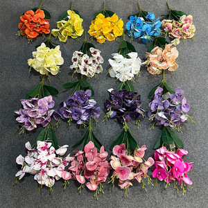 Orchidées Phalaenopsis artificielles en soie, moulées par injection, fleurs décoratives pour mariage, origine Europe - Product Image 2