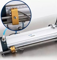 Machine pneumatique semi-automatique à pâte liquide capacité 500ml électrique pour sauce chili miel dentifrice autres liquides embouteillage