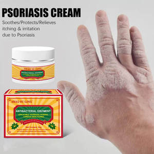 Crema Naturale a Base di Erbe per <span class=keywords><strong>Disidrosi</strong></span>, Delicata per Pelli Sensibili, Anti-Prurito, Lenitiva per Vesciche su Mani e Piedi, per Adulti, Confezione Personalizzata - Product Image 3