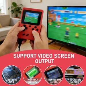 Console de jeu portable avec écran 3 pouces, conception OEM, emballage personnalisé, lecteur de jeux pour enfants, idéal comme cadeau - Product Image 5