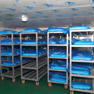 Đông Quan Nhà cung cấp đảm bảo chất lượng thấp nén đặt rắn Silicone cao su đúc HTV hợp chất - Product Image 5