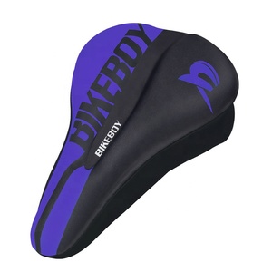 Funda <span class=keywords><strong>de</strong></span> Asiento <span class=keywords><strong>de</strong></span> Bicicleta Bikeboy, Gel <span class=keywords><strong>de</strong></span> Silicona Líquida 3D, Cojín Cómodo, Antideslizante - Product Image 3