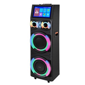 JBA Karaoke Player Dual 12-Inch Bluetooth <b>Speaker</b> 3060W With Touch Screen For Home Outdoor Use - Product Image 2