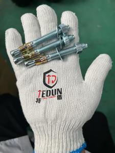 Sujetadores de anclaje de manguito galvanizado de alta resistencia, anclajes de cuña de acero para anclajes de expansión de inserción de hormigón, caja empaquetada en pulgadas - Product Image 3