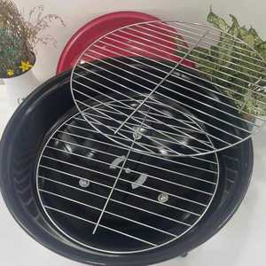 Hot Seller <strong>Kettle</strong> Barecue for Outdoor Bbq Grill Charcoal <strong>Barbeque</strong> Grill for Camping and Home With Enamel Lid - Product Image 3