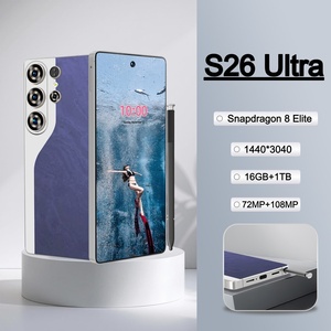 S26 Ultra 7.3 英寸 5G 智能手机 16GB+1TB Android 15 西班牙语 英语 108MP 后置高清屏幕 十核 Snapdragon 800 系列 100W - Product Image 4