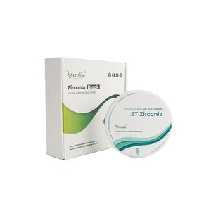 Fresatrice Dentale <span class=keywords><strong>CAD</strong></span>/<span class=keywords><strong>CAM</strong></span> Vsmile ST 18mm per Ponti Lunghi Sistema Aperto Garanzia 5 Anni Dischi di <span class=keywords><strong>Zirconia</strong></span> Pre-Colorati - Product Image 1