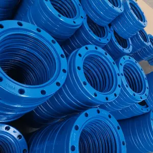 用于 HDPE 法兰适配器的 ISO7005 EN1095 球墨铸铁法兰