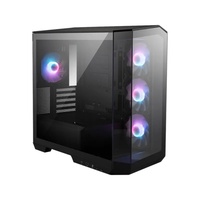 Boîtier PC MS1 PANO M100R PZ/BLANC MICRO-ATX tour ARGB FAN