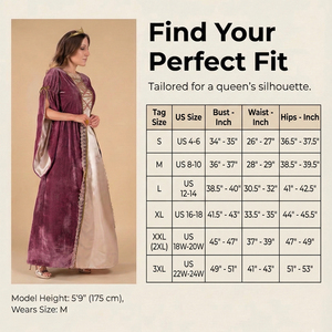 Déguisements d'Halloween Robe de Bal Rétro Costumes Nobles Femmes Adultes du Moyen Âge pour Fête - Product Image 2