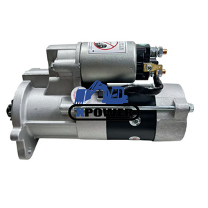 Moteur de démarrage XPower neuf rouge 12V 10T 3.5KW 32A66-10100 32A66-10101 32A66-10600 pour moteur diesel S4S d'excavatrice sur chenilles - Product Image 1