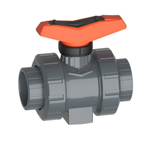 Conector de PVC-U GF 546 DN20 |   Sellos <span class=keywords><strong>FPM</strong></span> Resistentes a Químicos para Equipos Electrónicos Industriales - Product Image 2