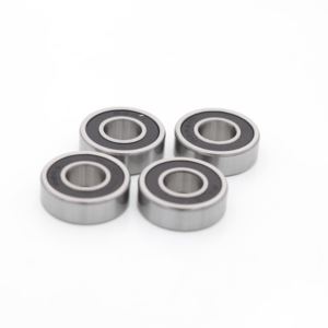 Rodamiento de Bolas de Ranura Profunda 1614ZZ 1614-2RS, 3/8 pulgadas x 1-1/8 pulgadas x 3/8 pulgadas, Sellado 2RS, Acero Cromado, Precisión P0, Holgura C0 - Product Image 2