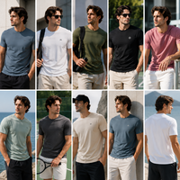 Camisa Funcional para Hombre JNEI All Day Comfort de 150 g/m², Secado Rápido, Transpirable, para Uso en Múltiples Ocasiones