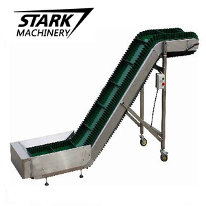 Paslanmaz çelik konveyör bant kaldırma konveyör eğimli konveyör saptırma ile - Product Image 4